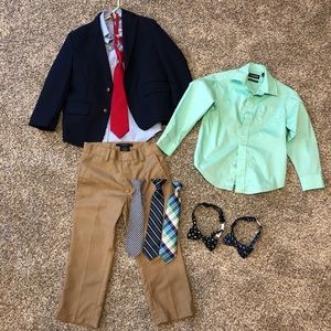 Little Boy’s formal outfit